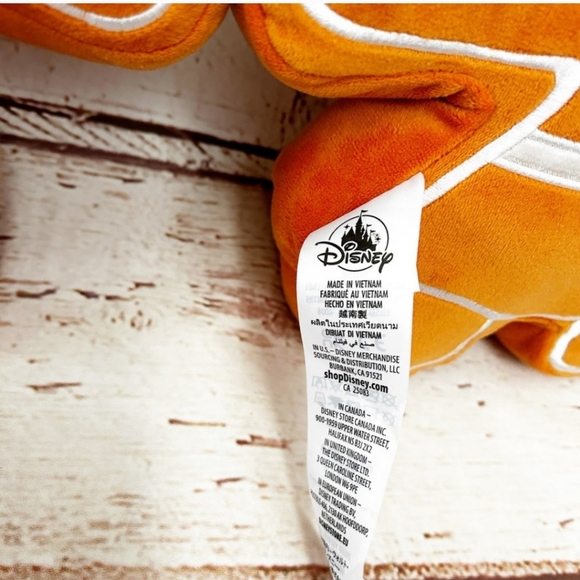 DISNEY Christmas Mickey & Minnie Gingerbread Cookie Scented Plush Set - Picture 6 of 6